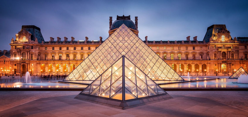 O Museu do Louvre combina arte e história – conheça e faça um tour virtual!