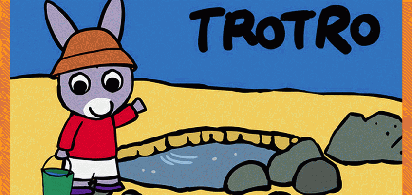 Trotro – Desenho em francês com legenda em francês