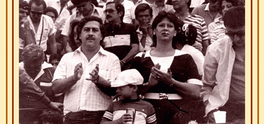 O dia em que Pablo Escobar assistiu a um Fla-Flu (texto em francês)