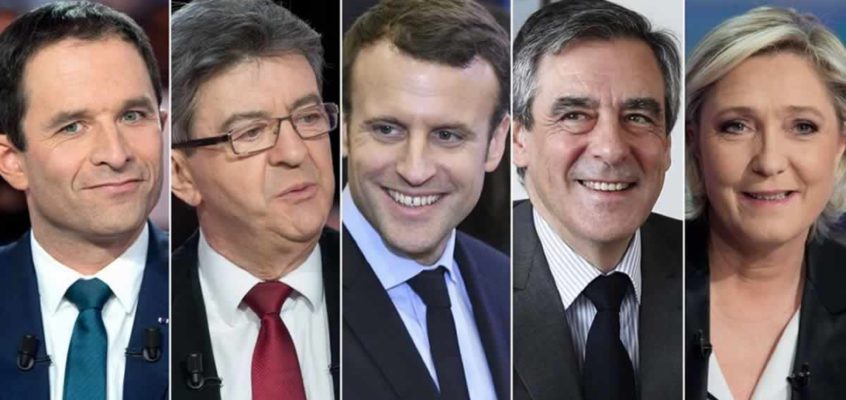 Conheça os candidatos a Presidente da França (vídeo em francês)